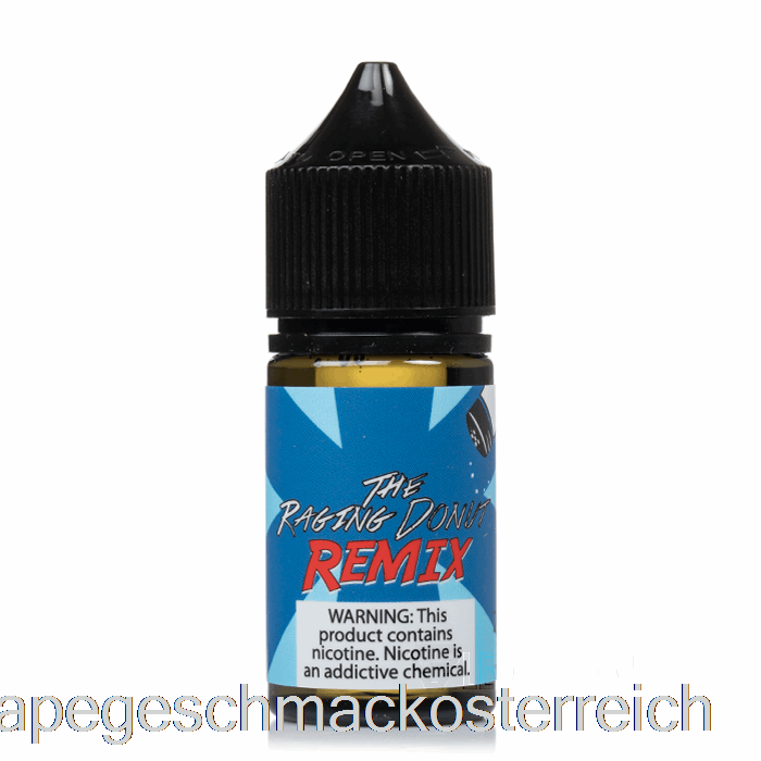 The Raging Donut Remix – Food Fighter Salts – 30 Ml, 45 Mg Vape-Geschmack